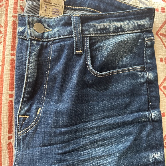 L’agence Sera High Rise Jean Size 28 - Picture 3 of 7